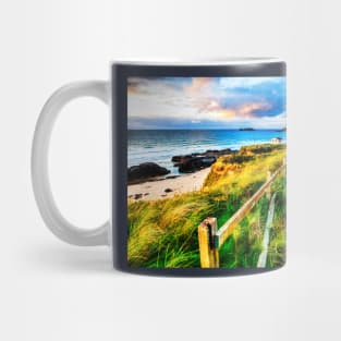 Path To The Sea, Gwithian, Cornwall Mug